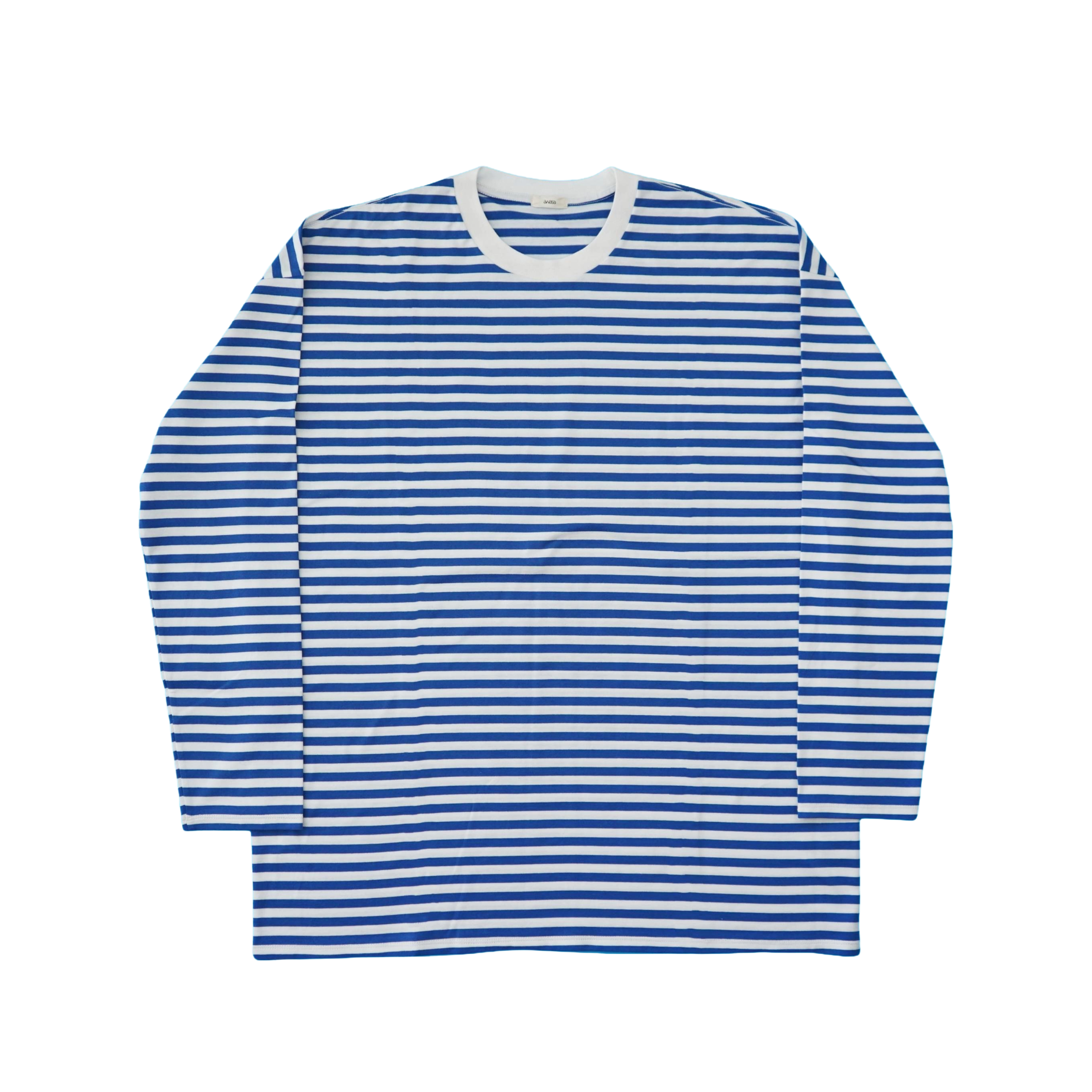 awasa border long sleeve t-shirts