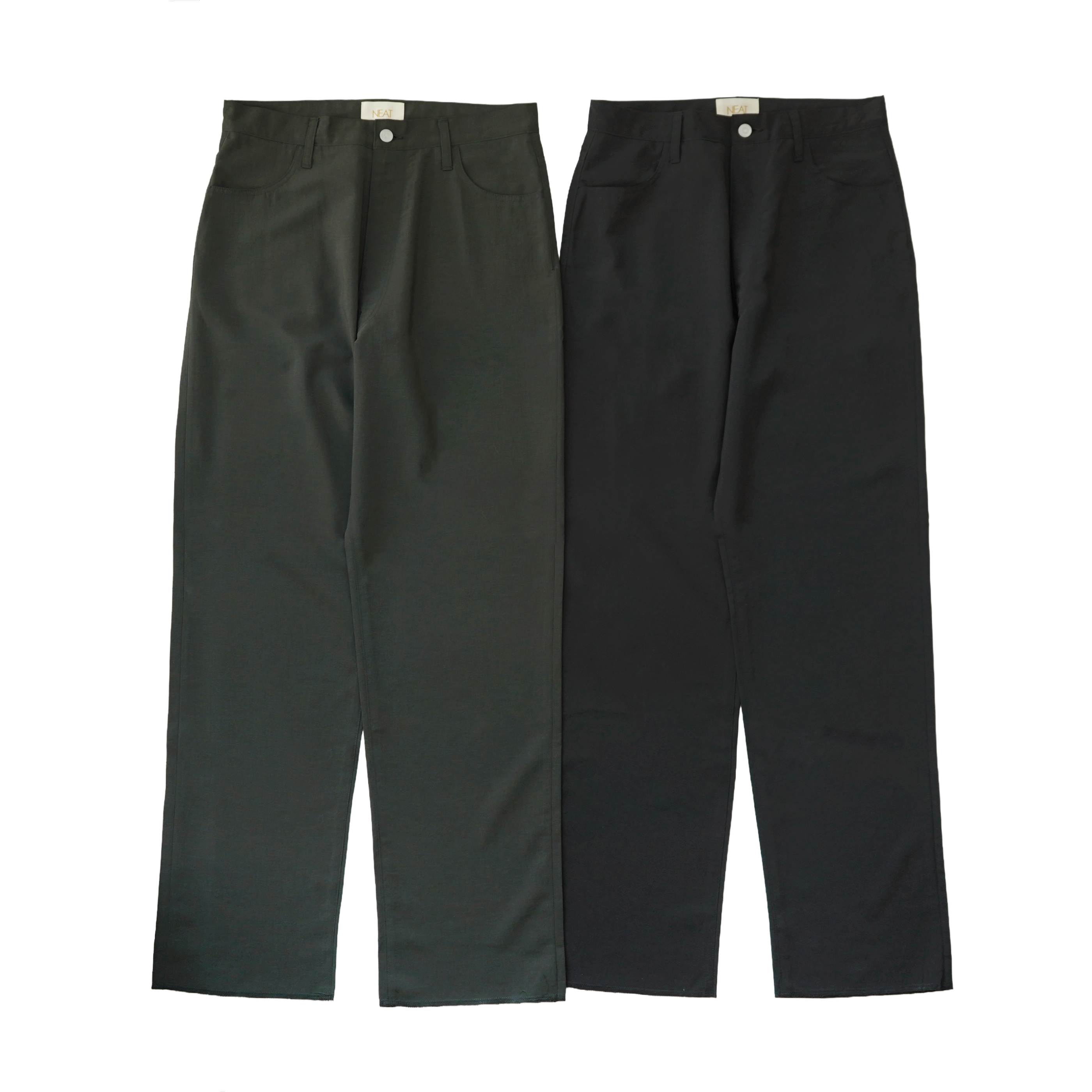 NEAT High Twist Polyester Pants