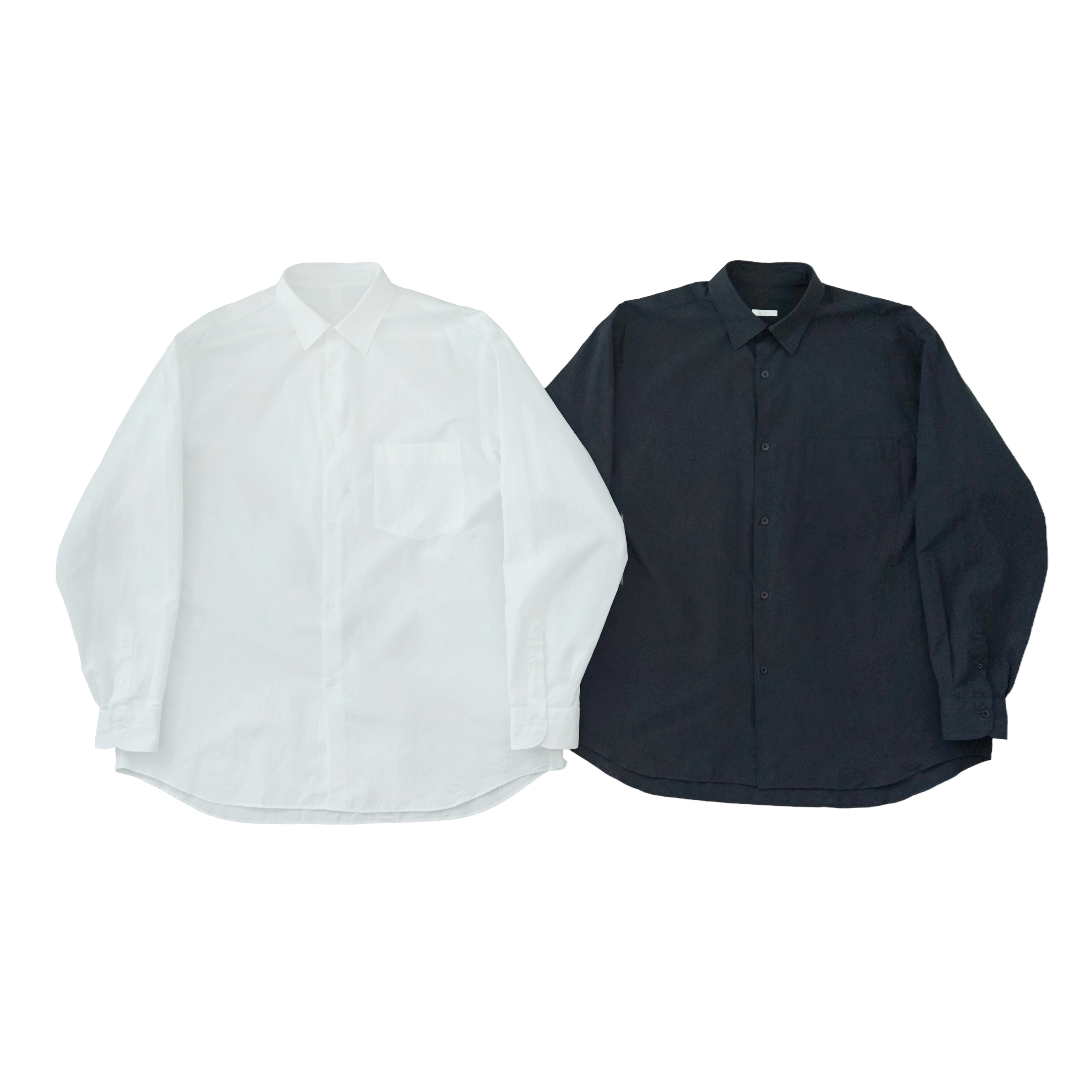 COMOLI コモリシャツ