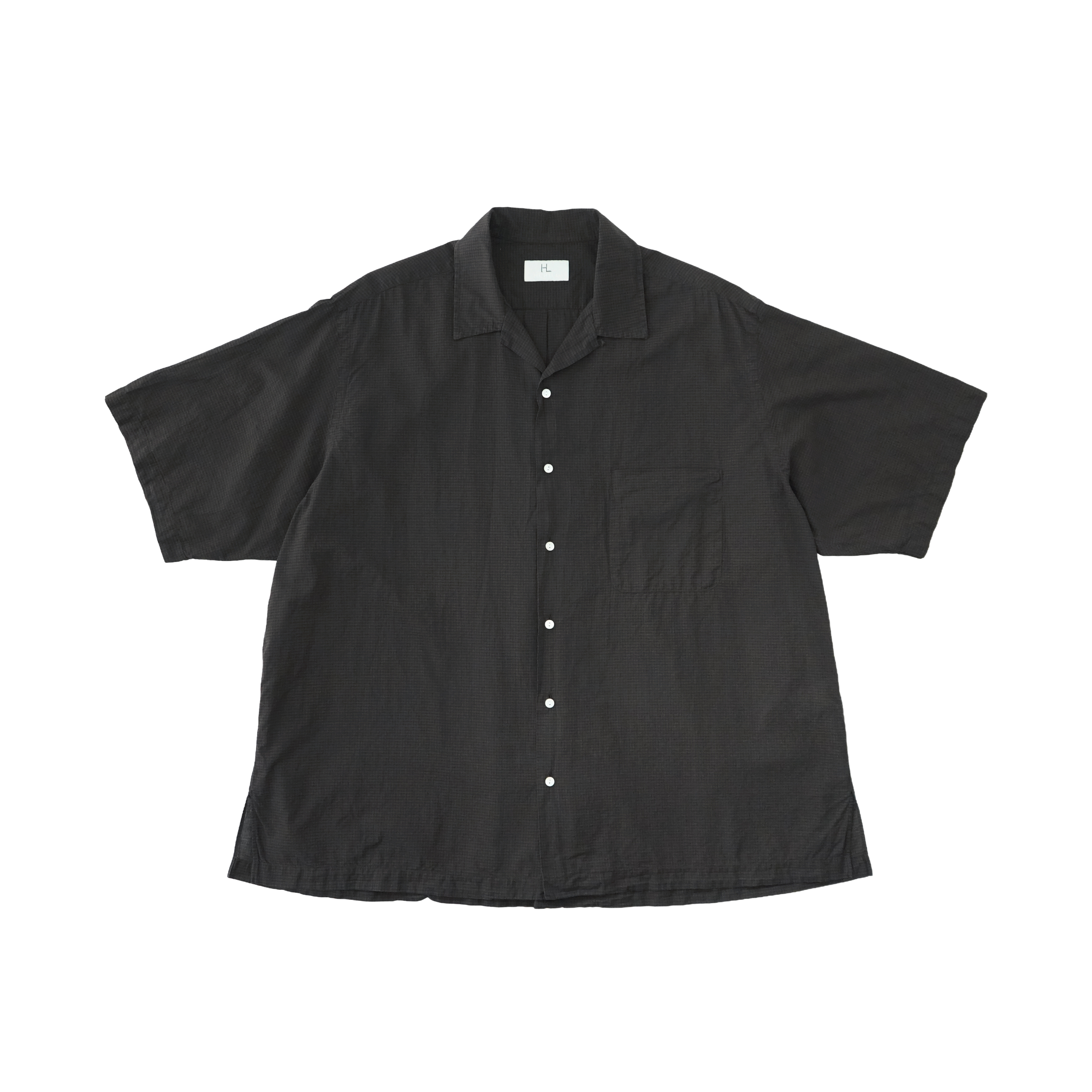 HERILL Lawncheck Opencollar shirts