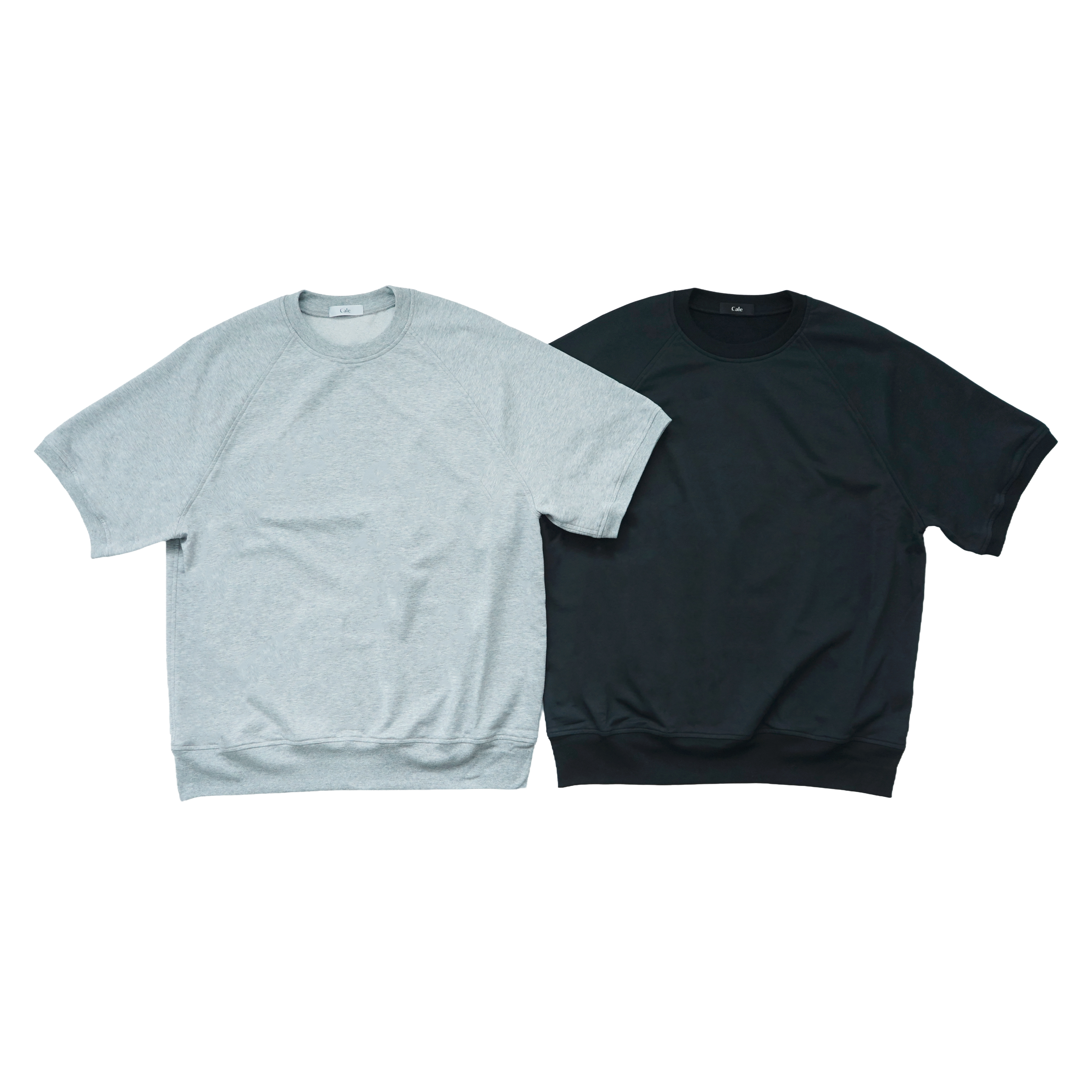 Cale 36 gauge fleece s/s crew neck