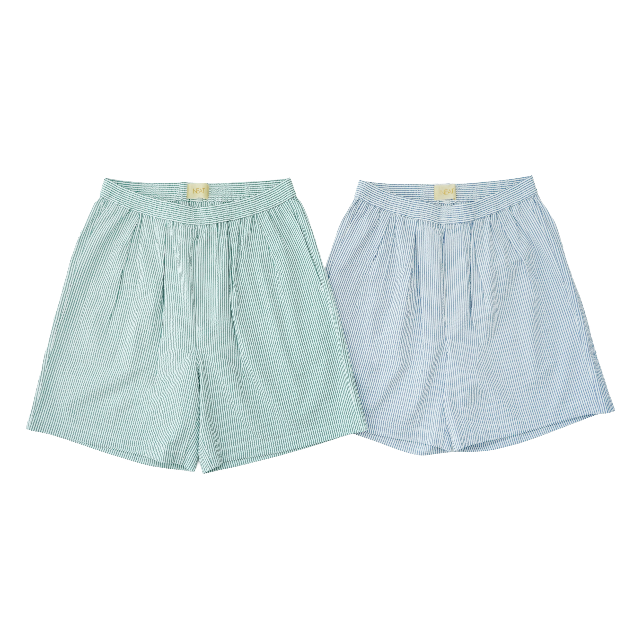 NEAT Seersucker Big Trunks Shorts
