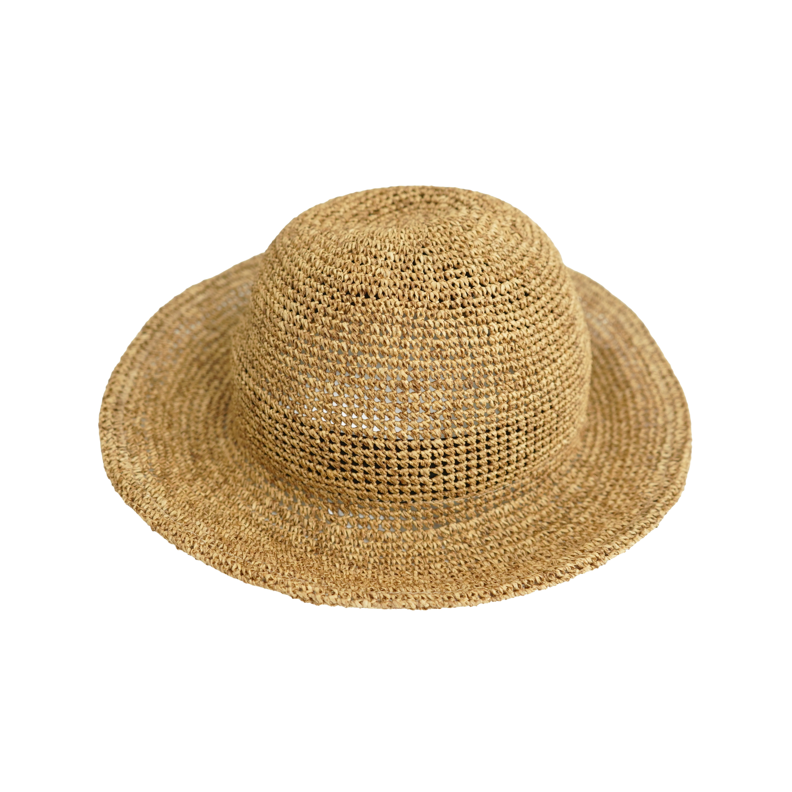 COMESANDGOES PAPER CROCHET HAT