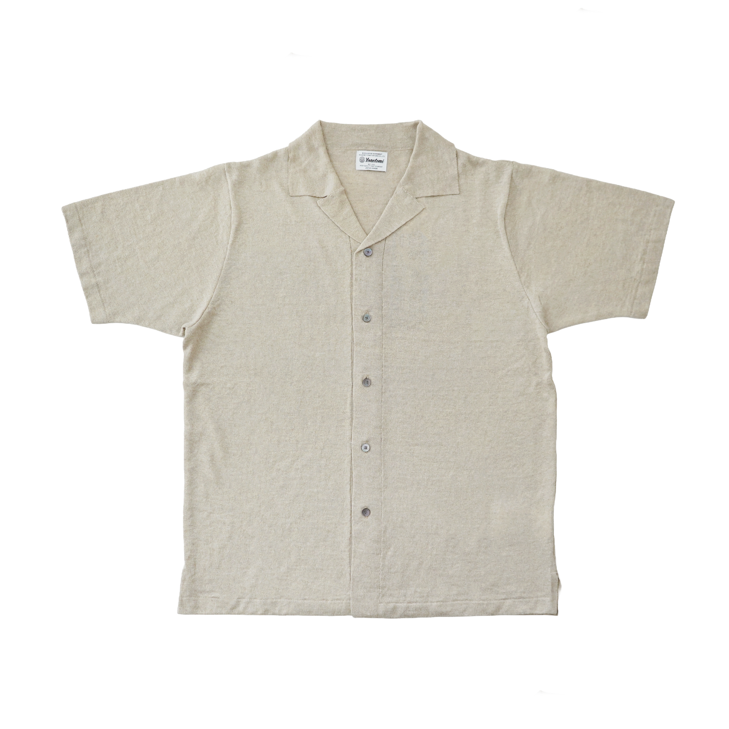 yonetomi AMA LINEN KNIT S/T