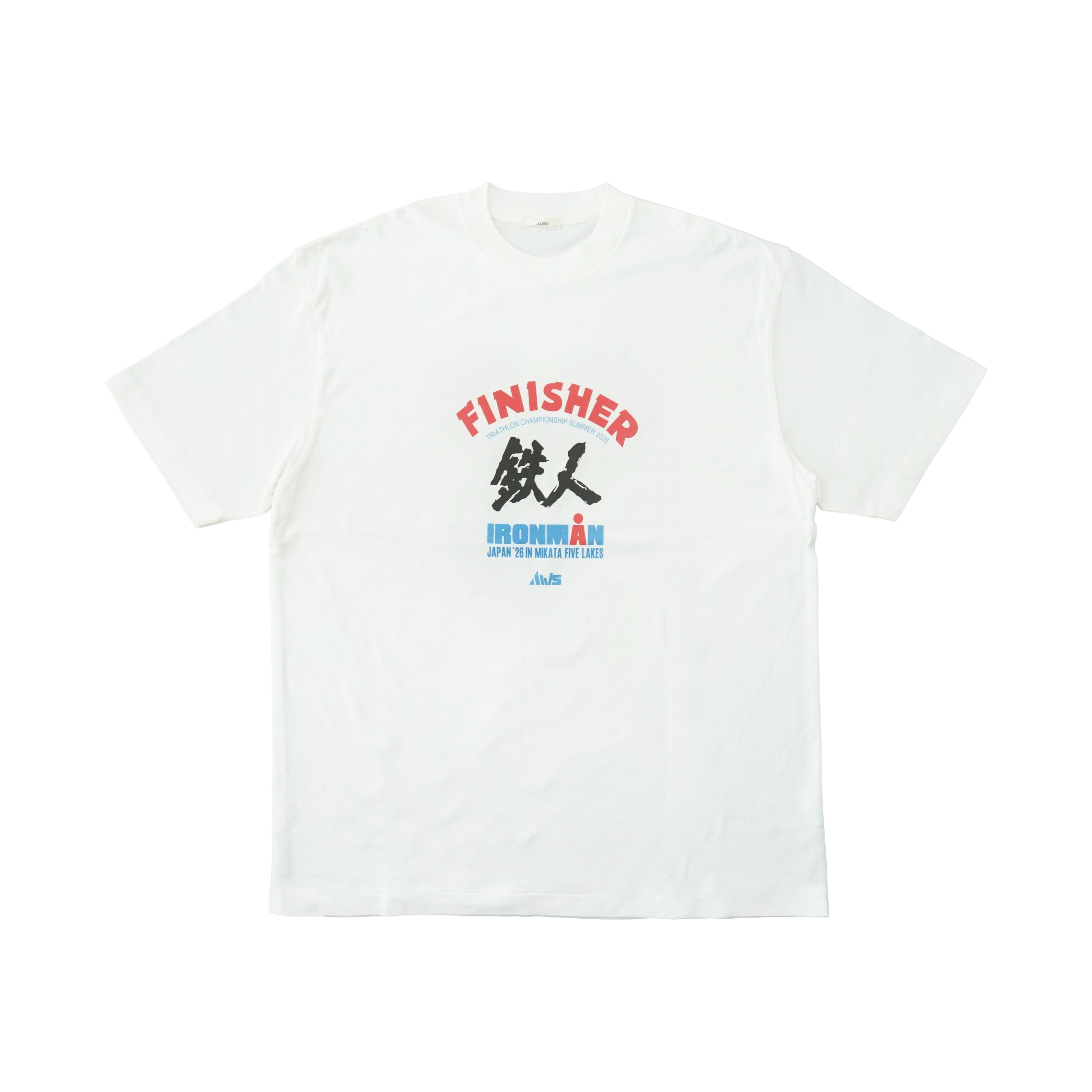 awasa "IRON MAN" print t-shirts