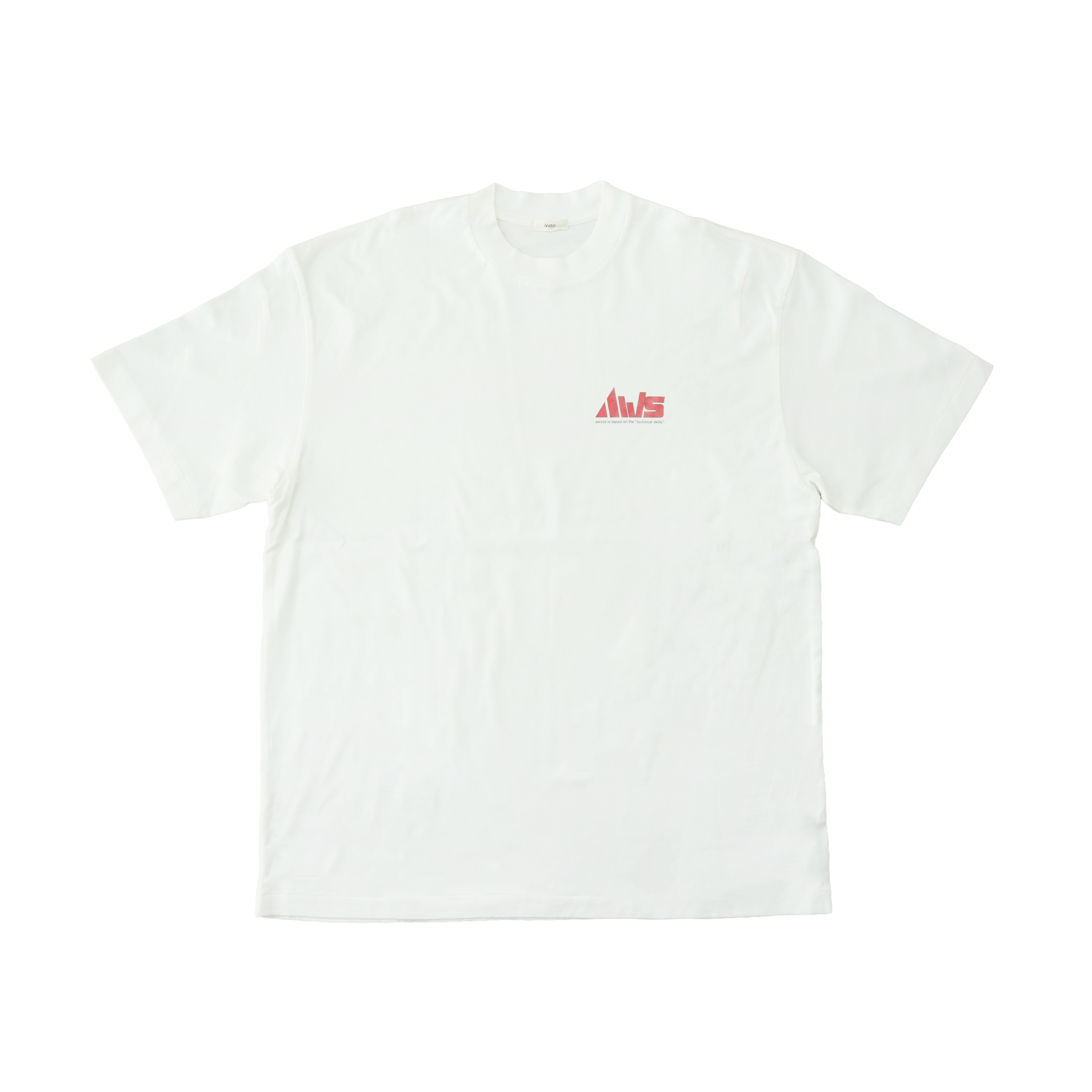 awasa AWS print t-shirts