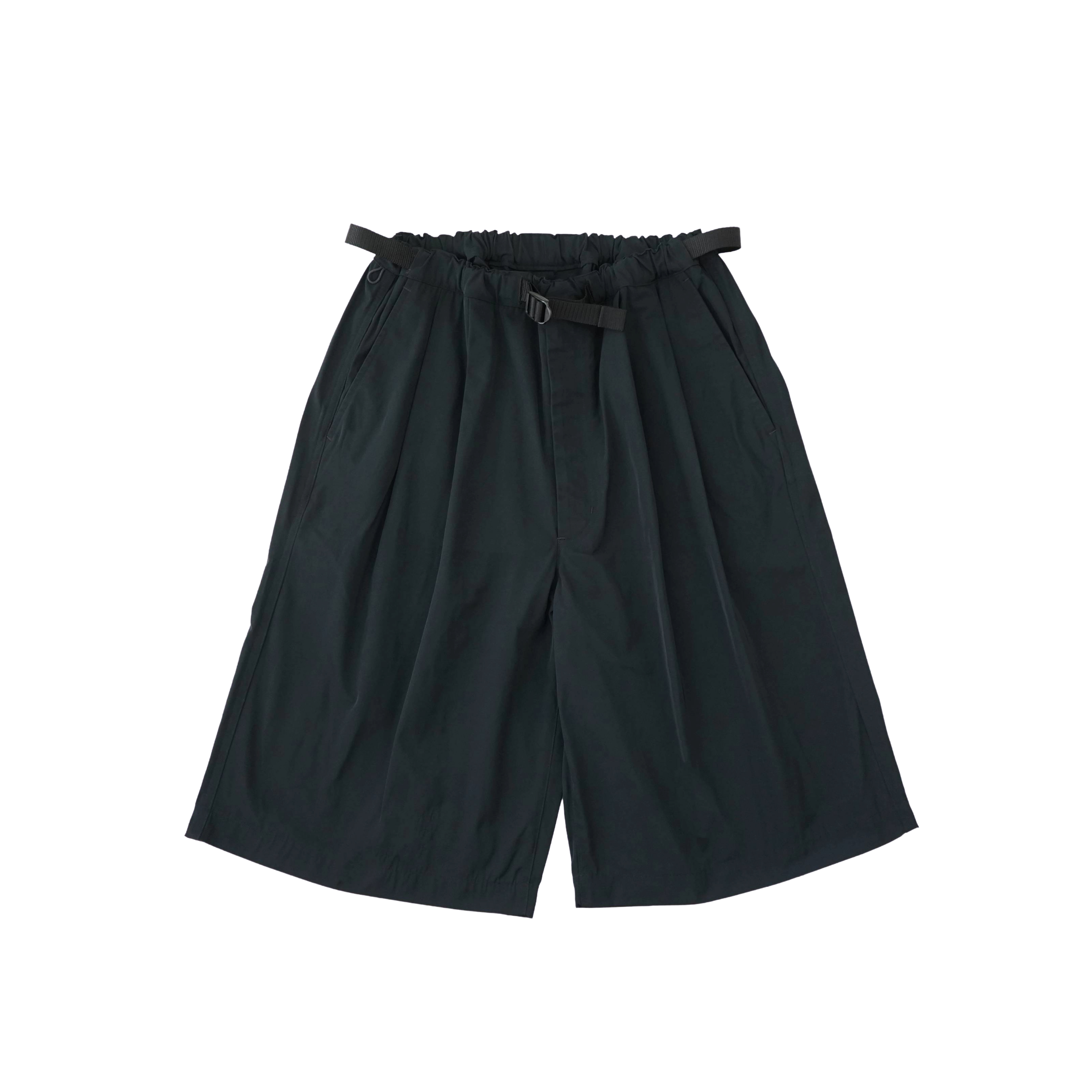 Be prepared 2tuck polyester half pants