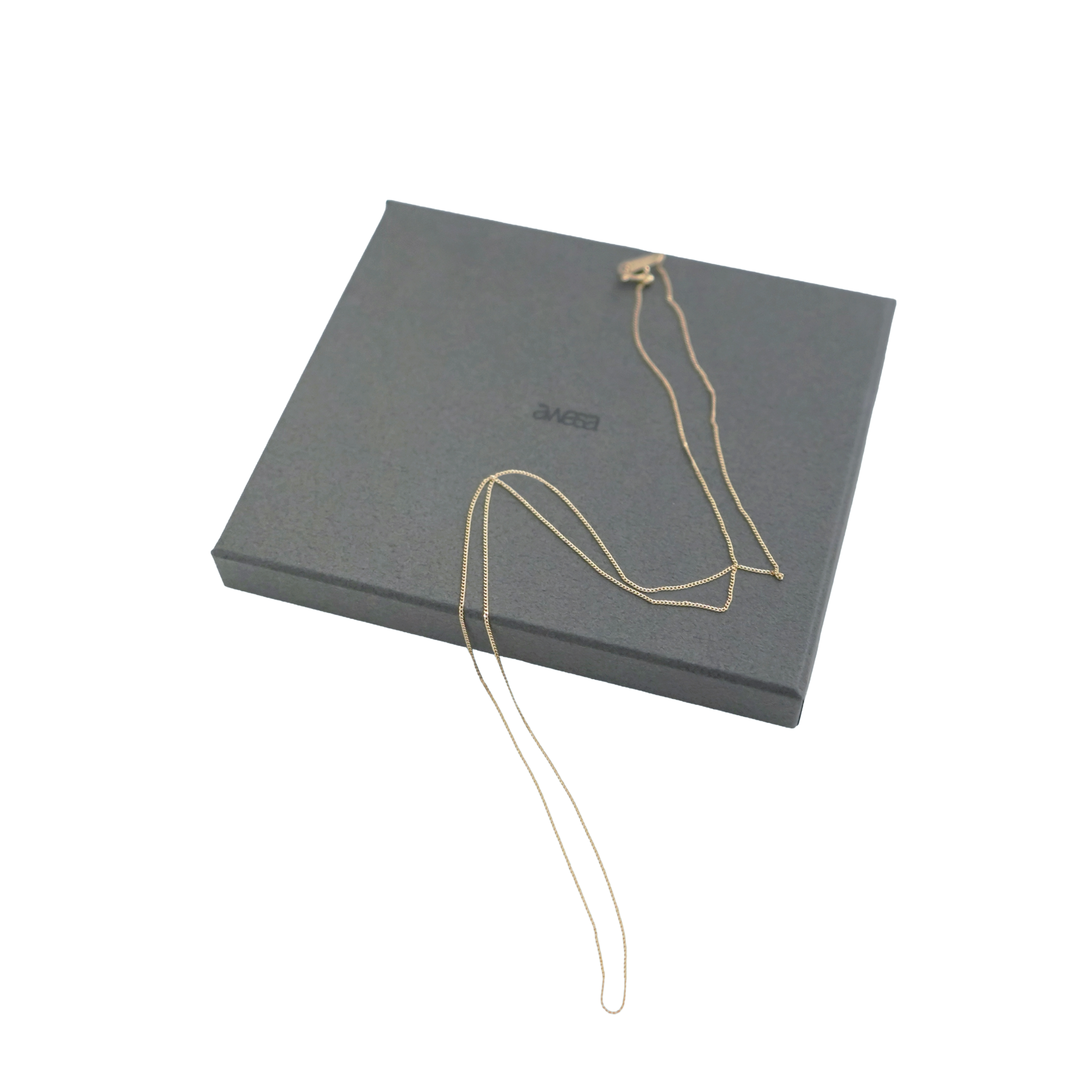 awasa K18 チェーンネックレス 0.7mm / 50cm