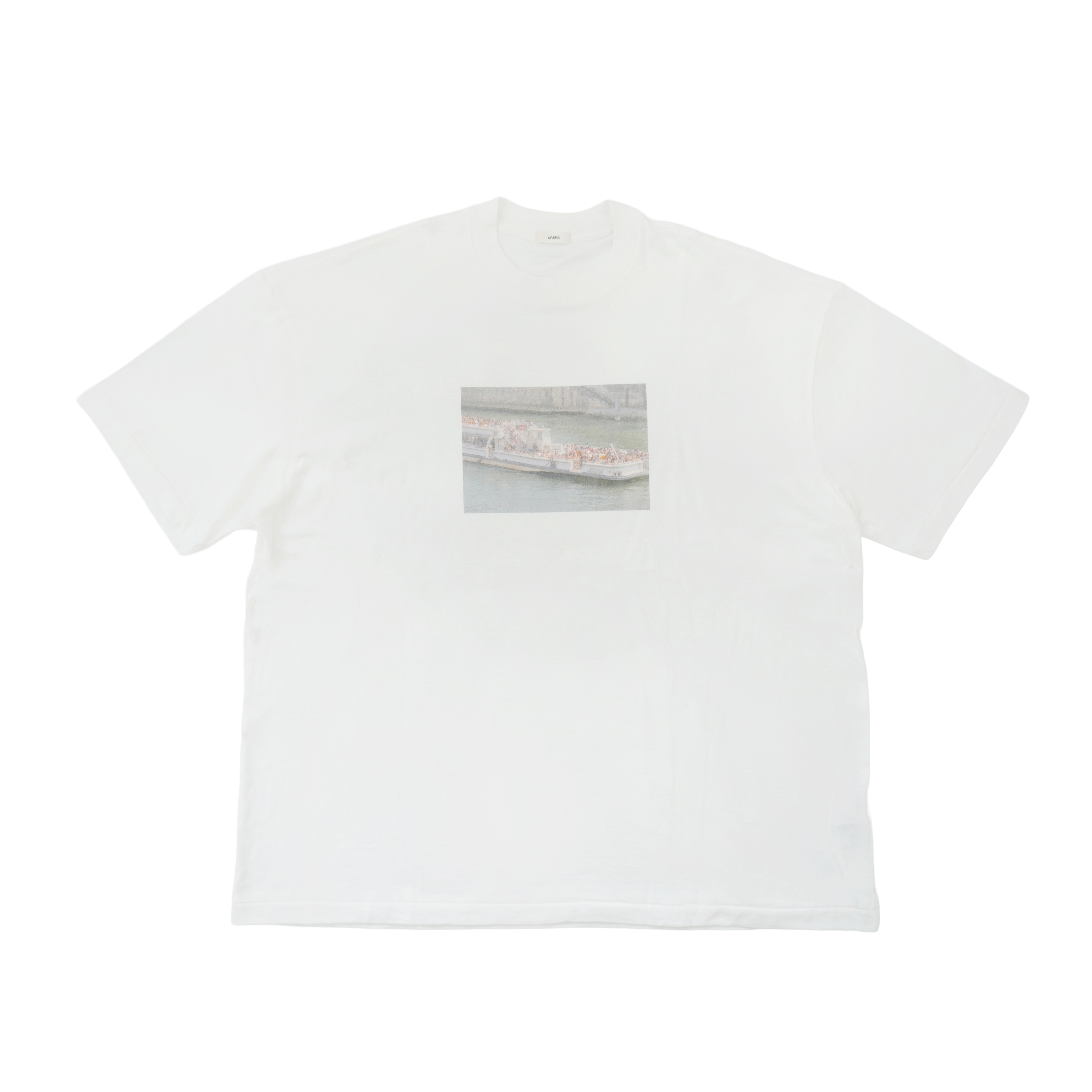 awasa Takuroh Toyama × awasa フォトTシャツ