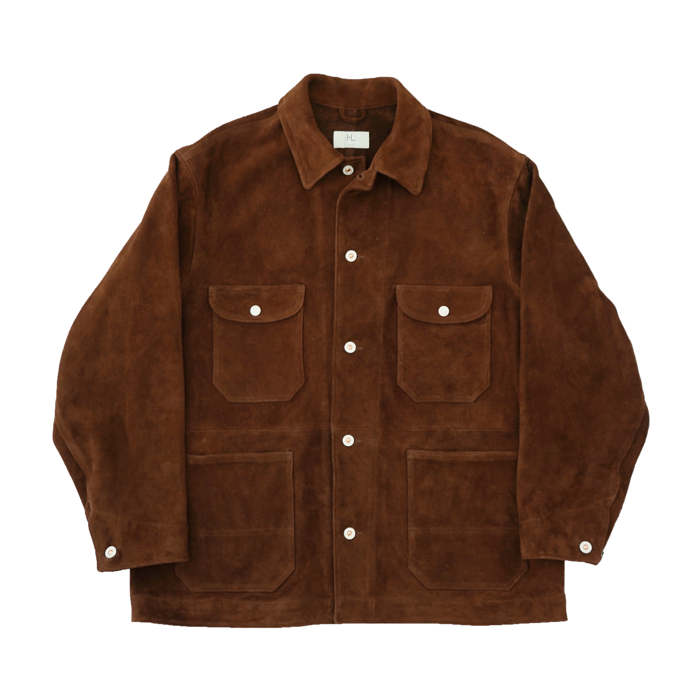 HERILL Lambsuede Railroad ChoreJacket
