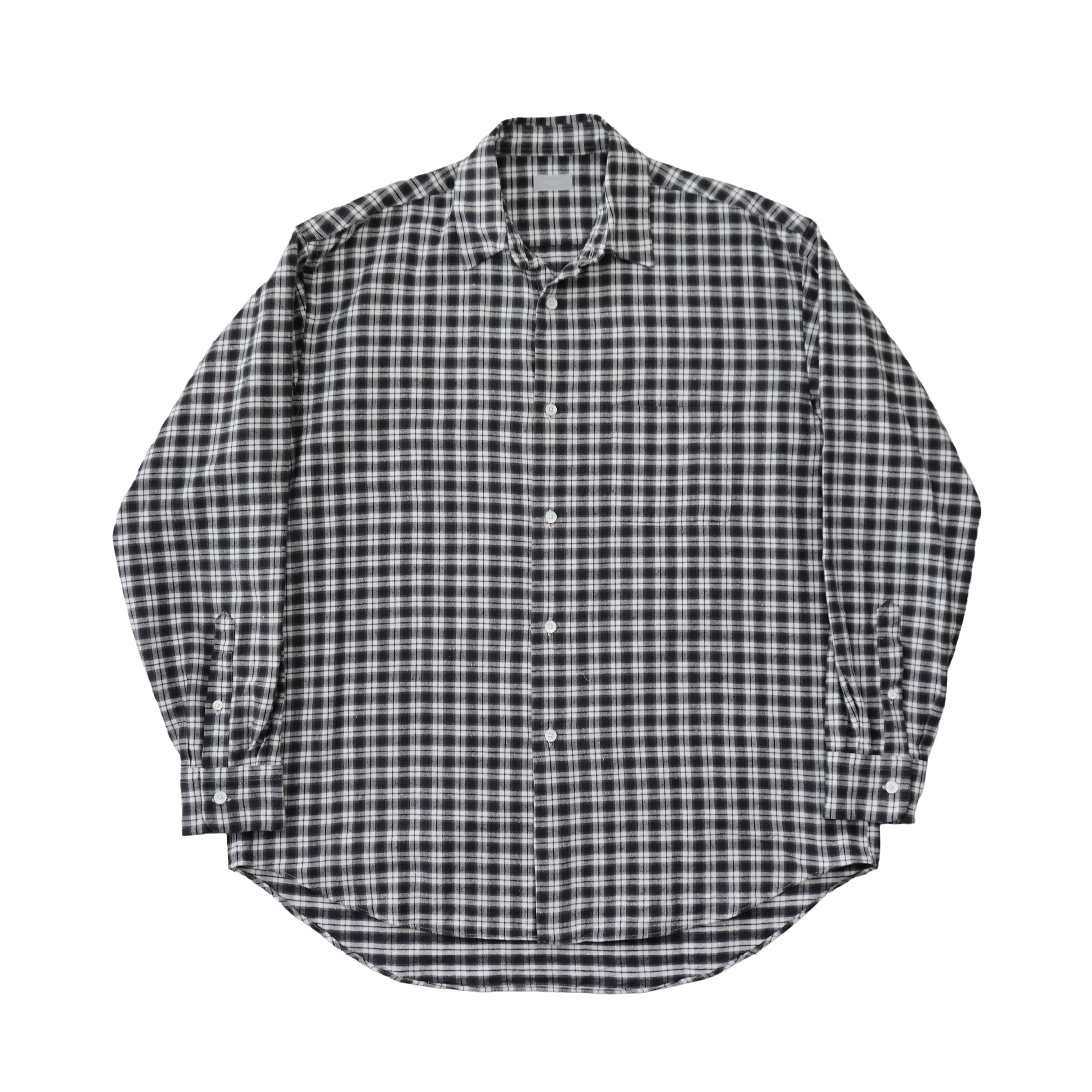 BAUTH COTTON SILK CHECK SHIRTS