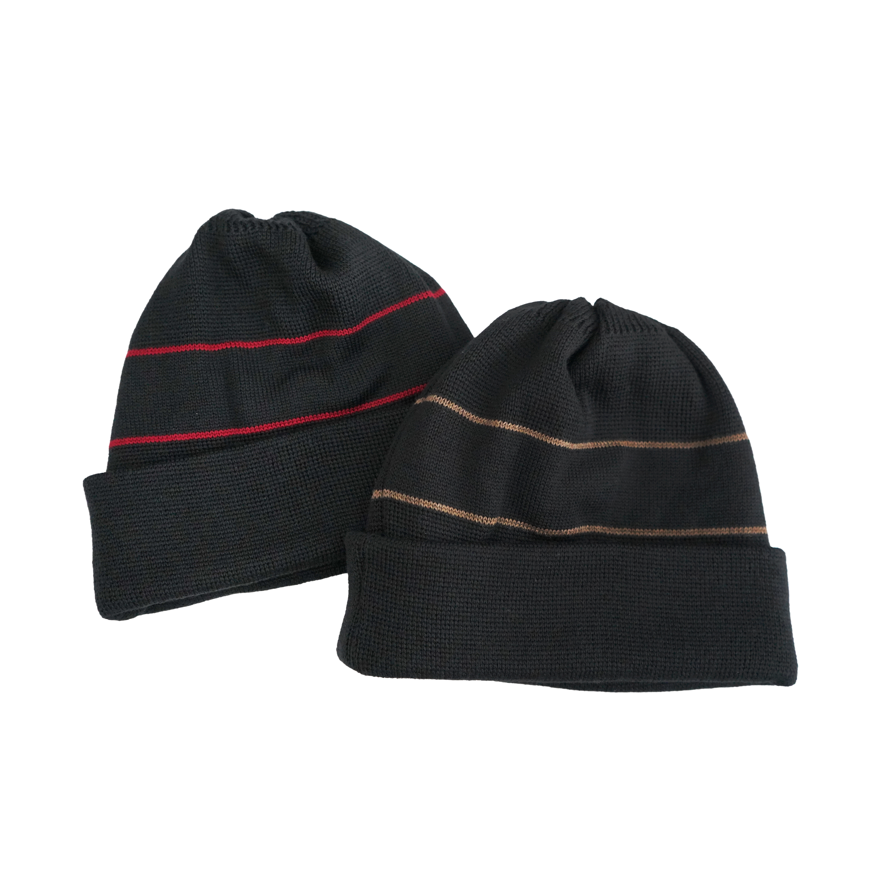 COMESANDGOES 2 LINE MERINO WOOL KNIT