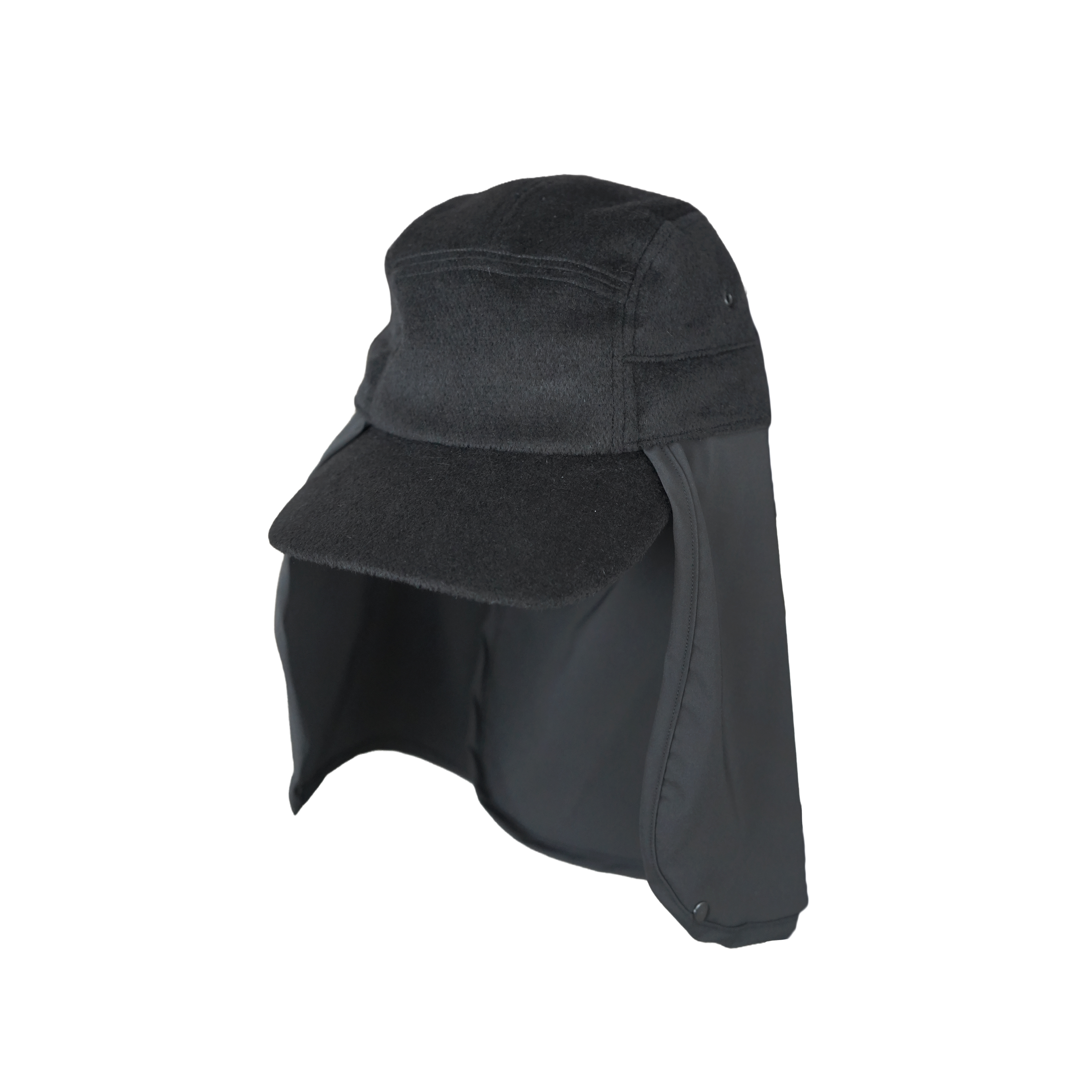 COMESANDGOES PROTECTIVE ANGOLA JET CAP