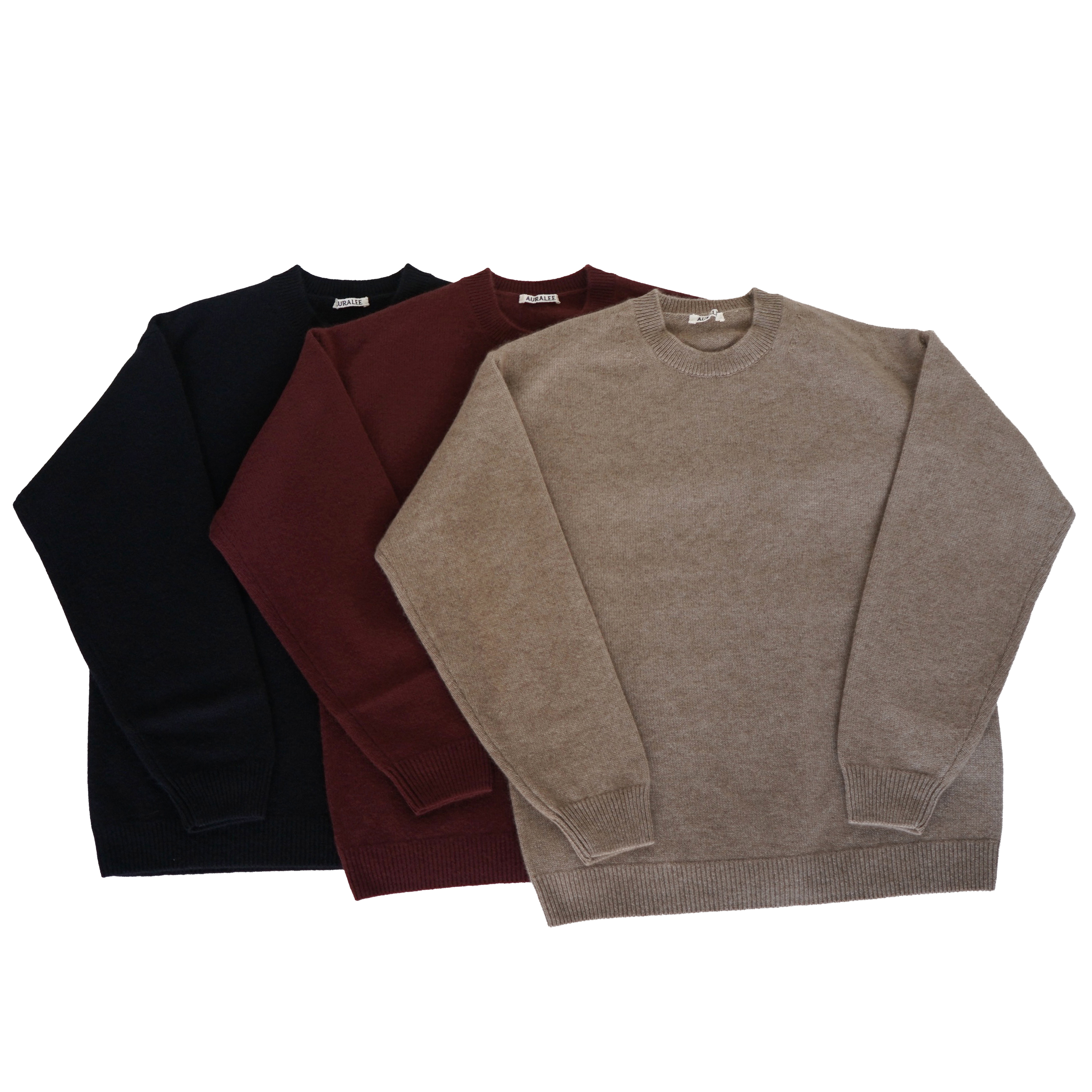 AURALEE_BABY_CASHMERE_KNIT_PO