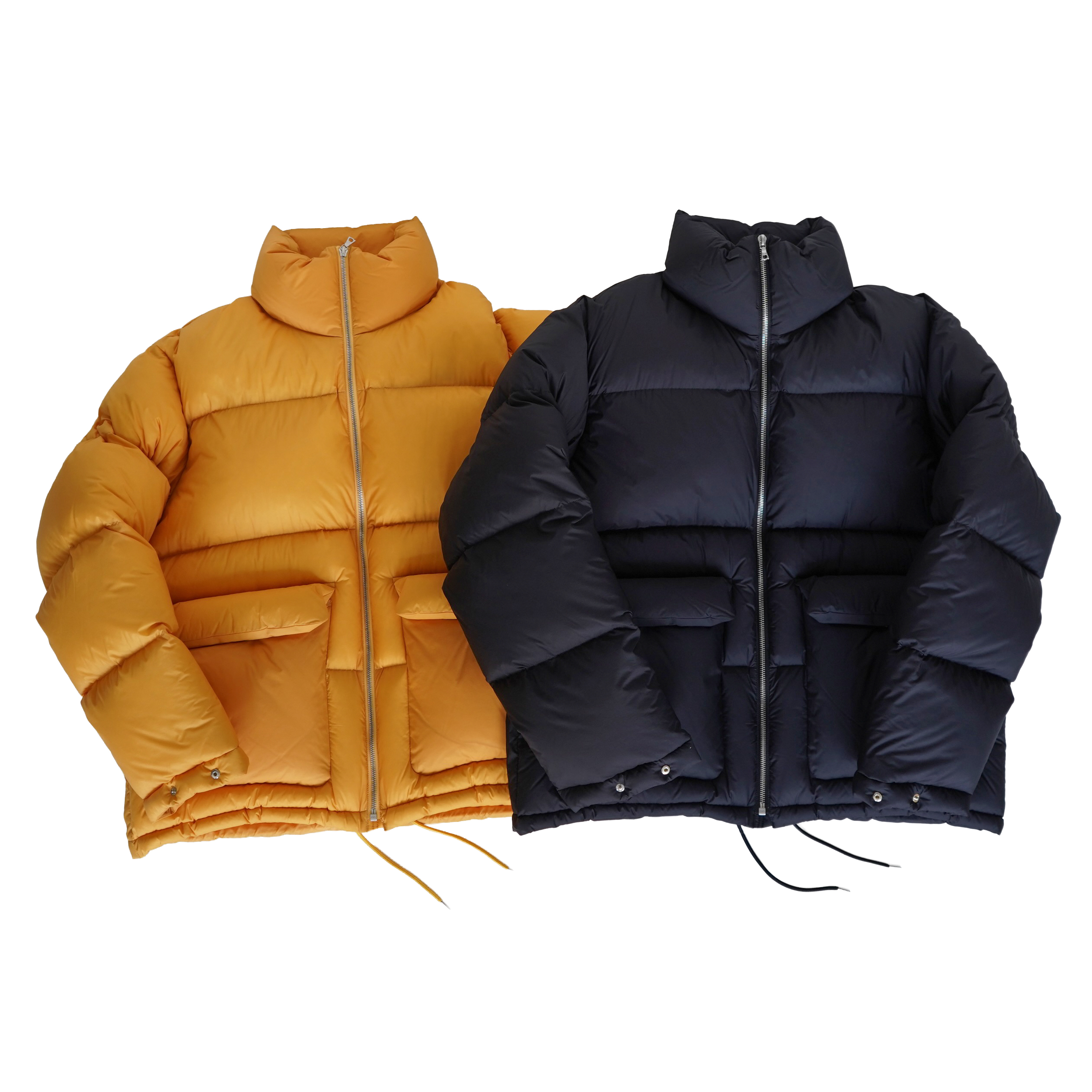 AURALEE_SUPER_LIGHT_NYLON_RIPSTOP_DOWN_BLOUSON