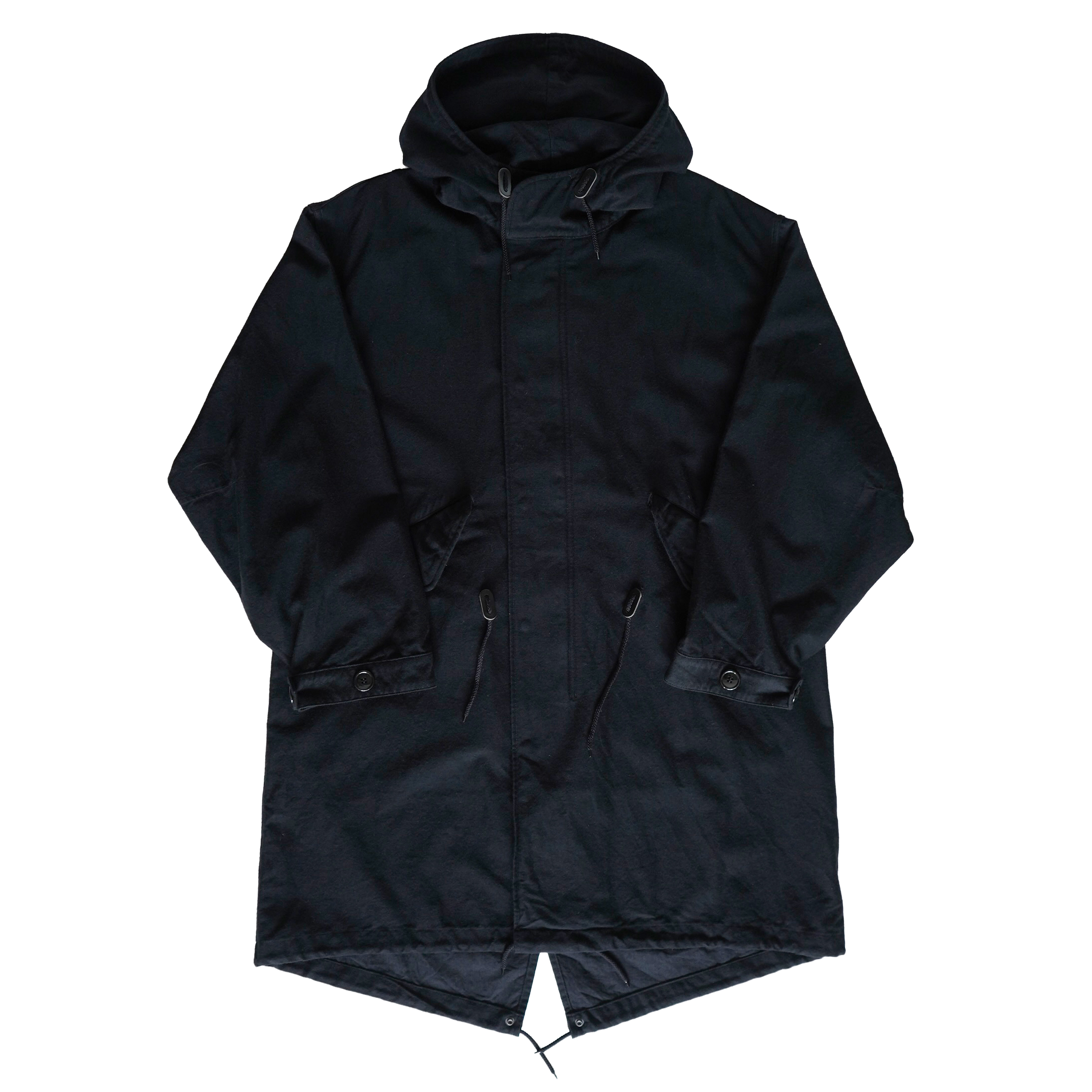 BAUTH COTTON WOOL MILITALY FOOD COAT