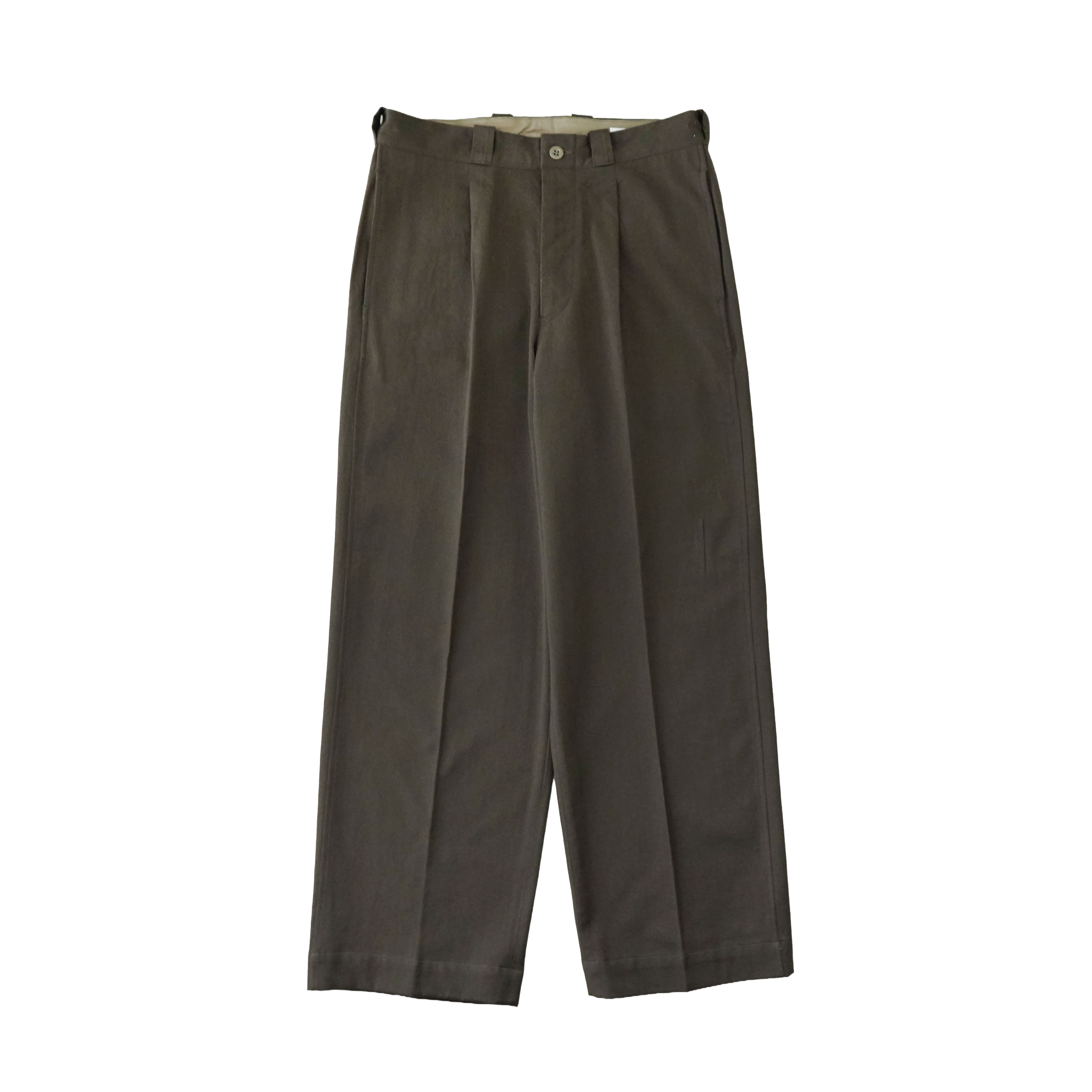 BAUTH WOOL COTTON MILITARY PANTS