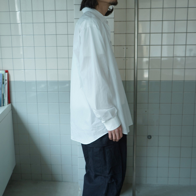 COMOLI コモリシャツ