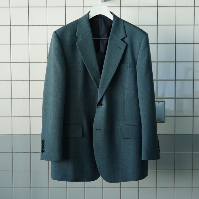 完売品】TOP OVERDYE SUMMER WOOL JK YLEVE