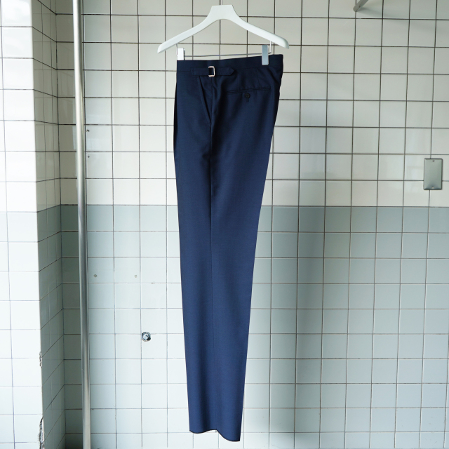 Fendart 1 tuck trousers NAVY