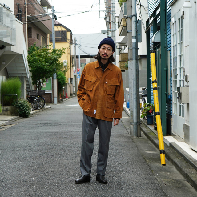 fendart 1 tuck trousers gray tf M パンツ セール アウトレット