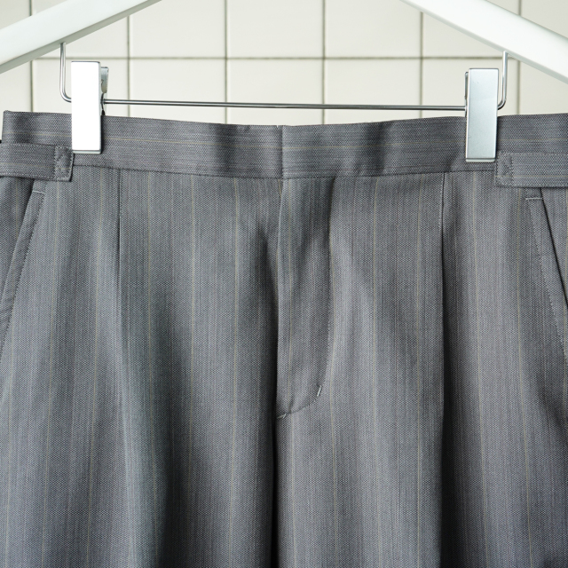 最高級 fendart 1 Trousers — tuck trousers Dress gray Blog TF tf