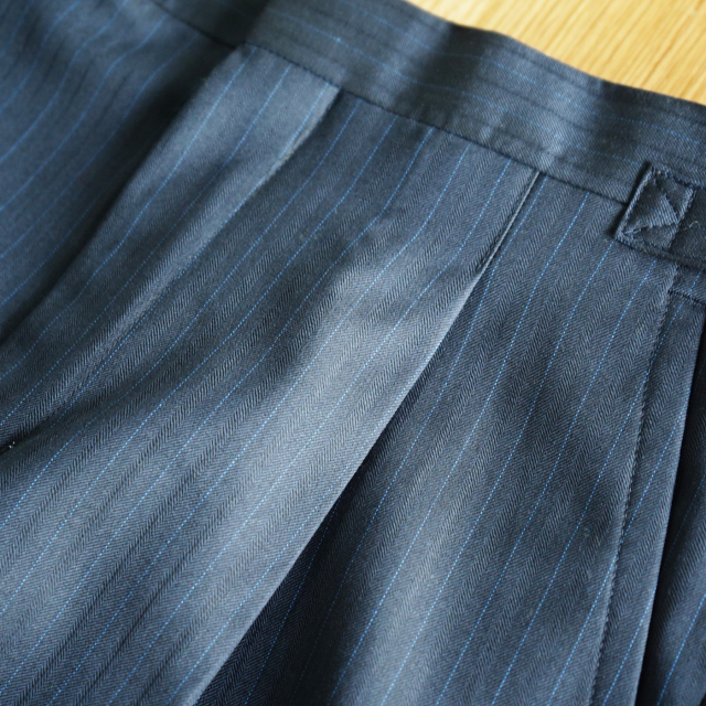 国産品 fendart 1 tuck trousers gray tf スラックス - retrace.ai