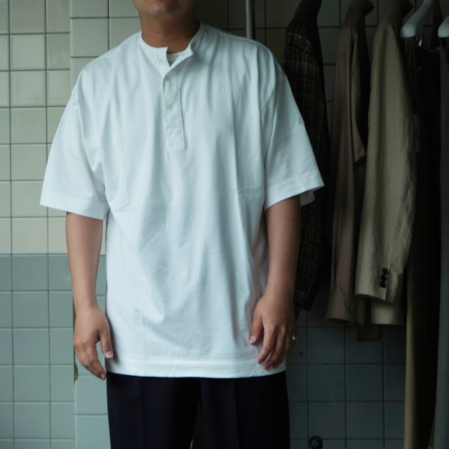 いつでもポイント10倍 23SS 今季 新品KAPTAIN SUNSHINE シャツ 40