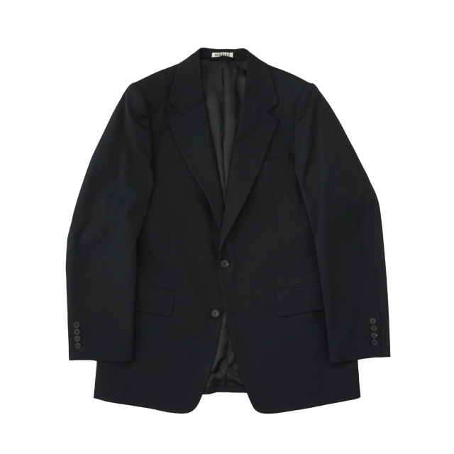 AURALEE LIGHT WOOL MAX GABARDINE JACKET