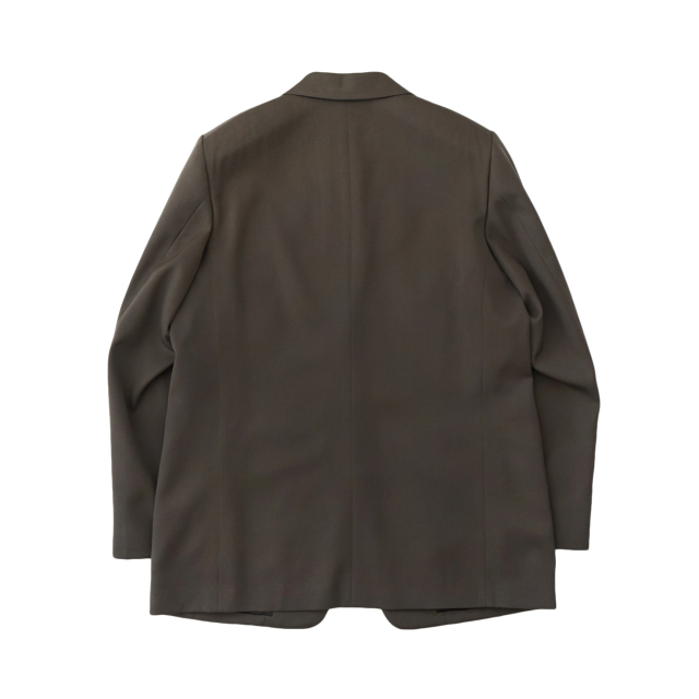AURALEE LIGHT WOOL MAX GABARDINE JACKET