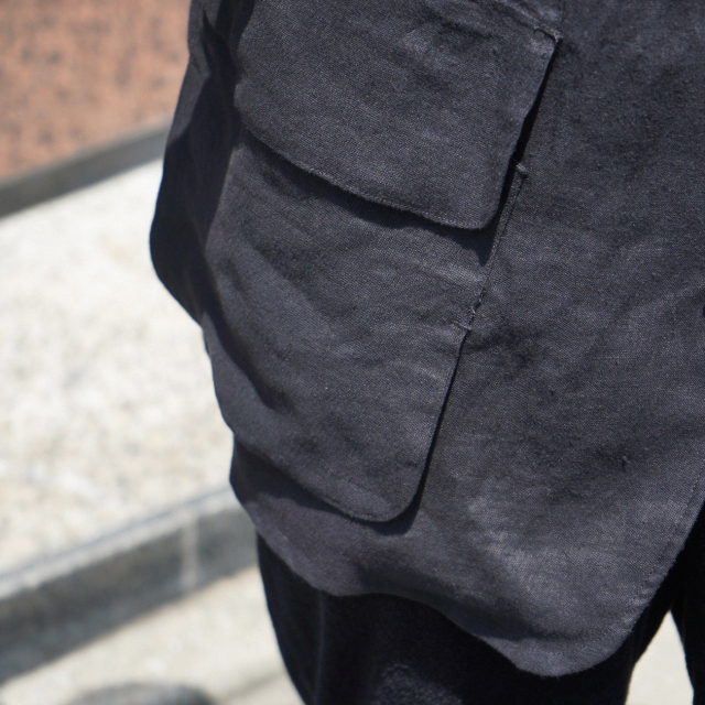 24ss コモリ COMOLI カナパ ハンティングジャケット サイズ１ COMOLI / カナパ ハンティングジャケット | twelve