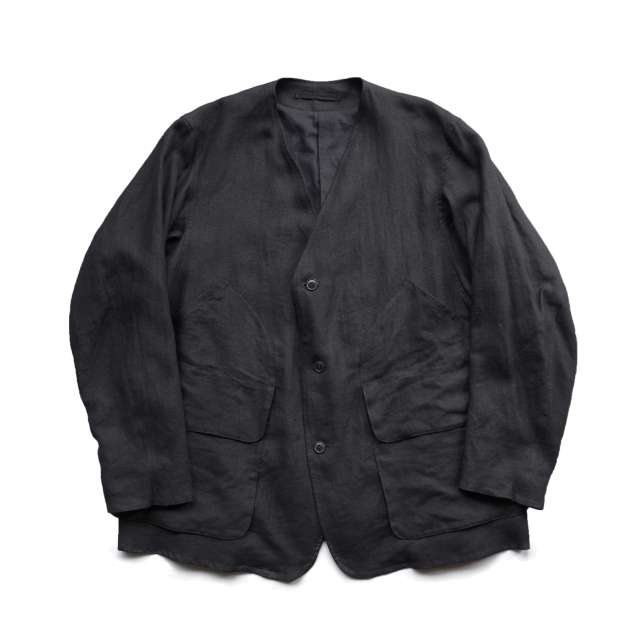 COMOLI カナパ ハンティングジャケット BLACK