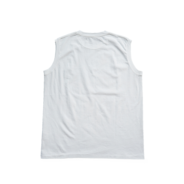 COMOLI コットンジャージ ノースリーブ