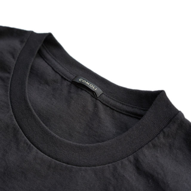 COMOLI コットンジャージ ノースリーブ