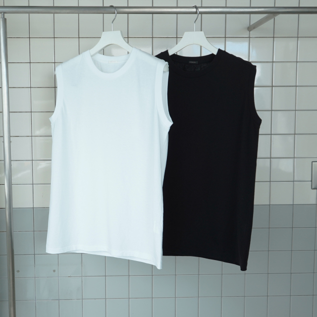 COMOLI ノースリーブシャツ3点セット COMOLI ノースリーブシャツ3点セット COMOLI コットンジャージ