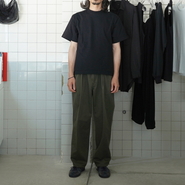 NEAT チノ　chino オリーブグリーン チノパン 46 NEAT｜NEAT Chino - Dark Olive｜PRODUCT｜Continuer Inc