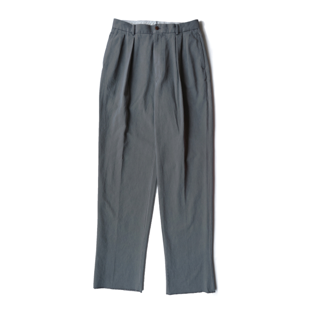 【SIZE 46】　NEAT コットンチノトラウザー NEAT | NEAT CHINO / BLUE GREEN チノトラウザー – STOCK