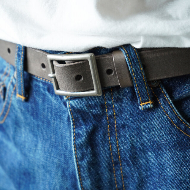 awasa italian pull-up leather belt