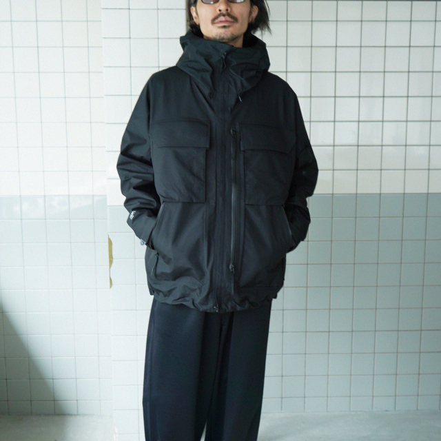 DESCENTE ALLTERRAIN 81 SHELL JACKET NP black