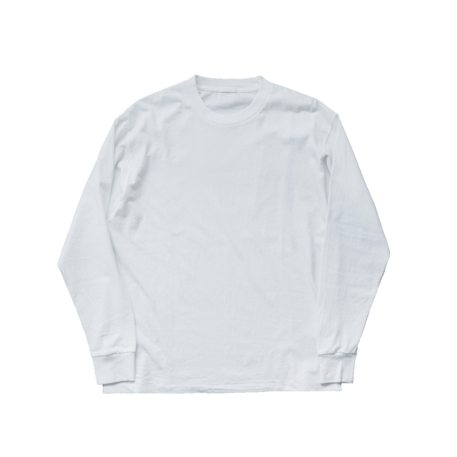 COMOLI コットンジャージ 長袖Tシャツ