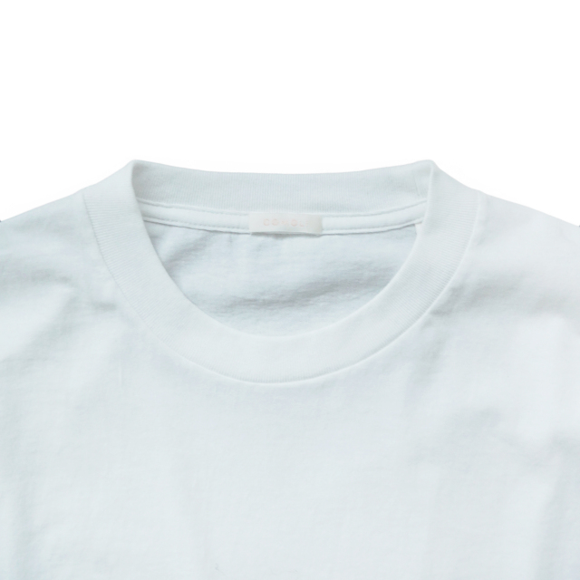 COMOLI コットンジャージ 長袖Tシャツ