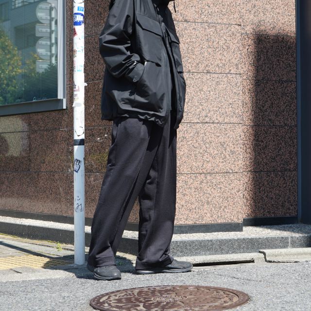 ATON MODS COAT COMOLI auralee YOKE stein