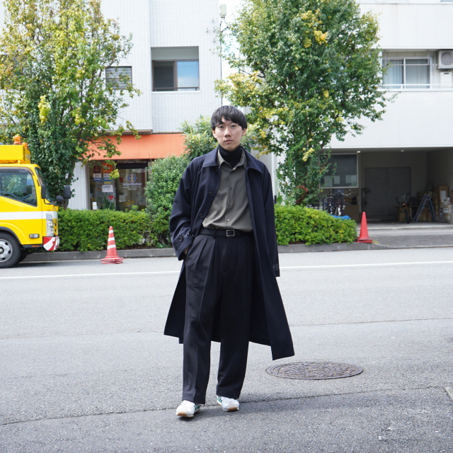 イギリス軍 バルマカンコート ステンカラーコート ウールギャバ イギリス軍 バルマカンコート ステンカラーコート ウールギャバ