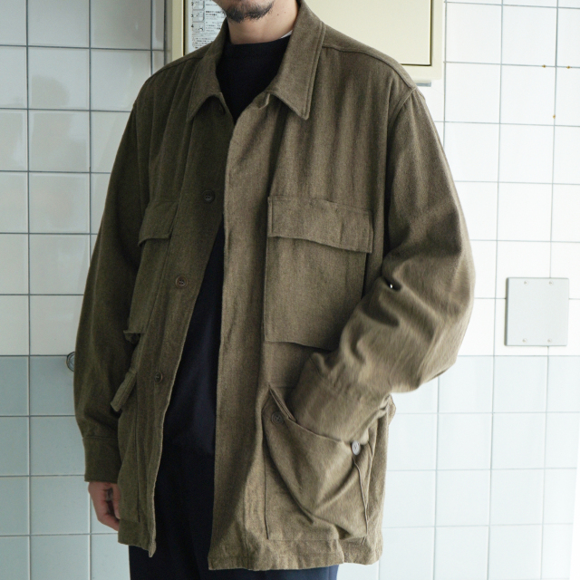 COMOLI 24AW KHAKI BDU ジャケット コモリ maatee 