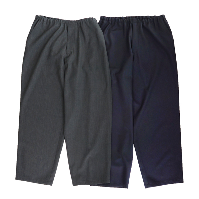 awasa wool gabardine over pants