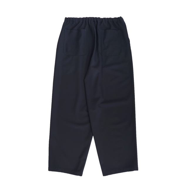 awasa wool gabardine over pants