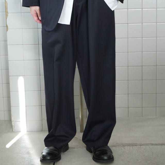 awasa wool gabardine over pants