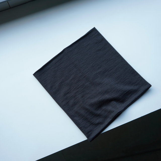 COMOLI コモリ 24AW ウール天竺 ネックウォーマー COMOLI(コモリ