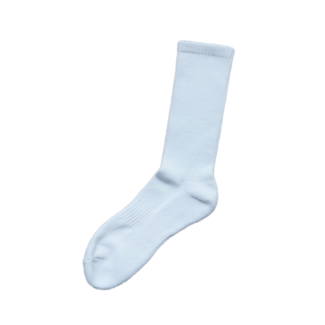 awasa tube socks white