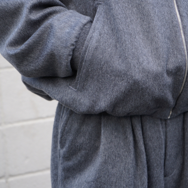 Be prepared wool / cashmere 2tuck pants
